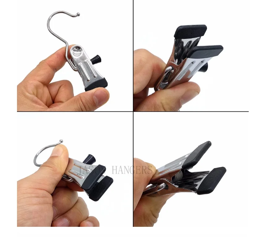 Wholesale Mini Small One Single Metal Boots Clip Hangers