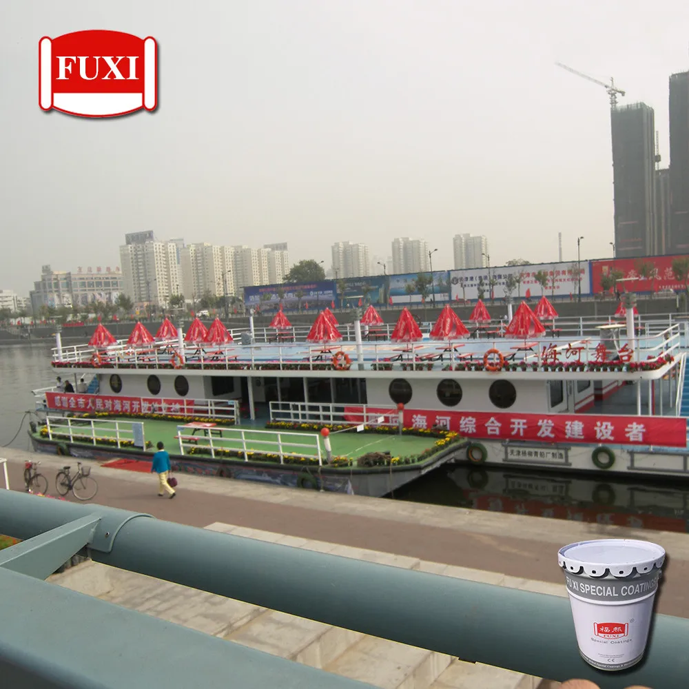 Epoxy Coal Tar Pitch Anti Cprrosion Marine Spray Epoxy Paint