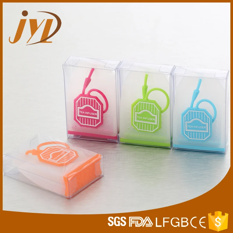 Лидер продаж 100%, многоразовый силиконовый травяной ситечко без БФА для пищевых продуктов, пакетики для чая с листьями, инфузор