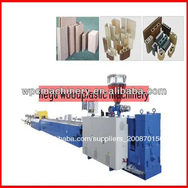 wpc пвх профиля производственной линии