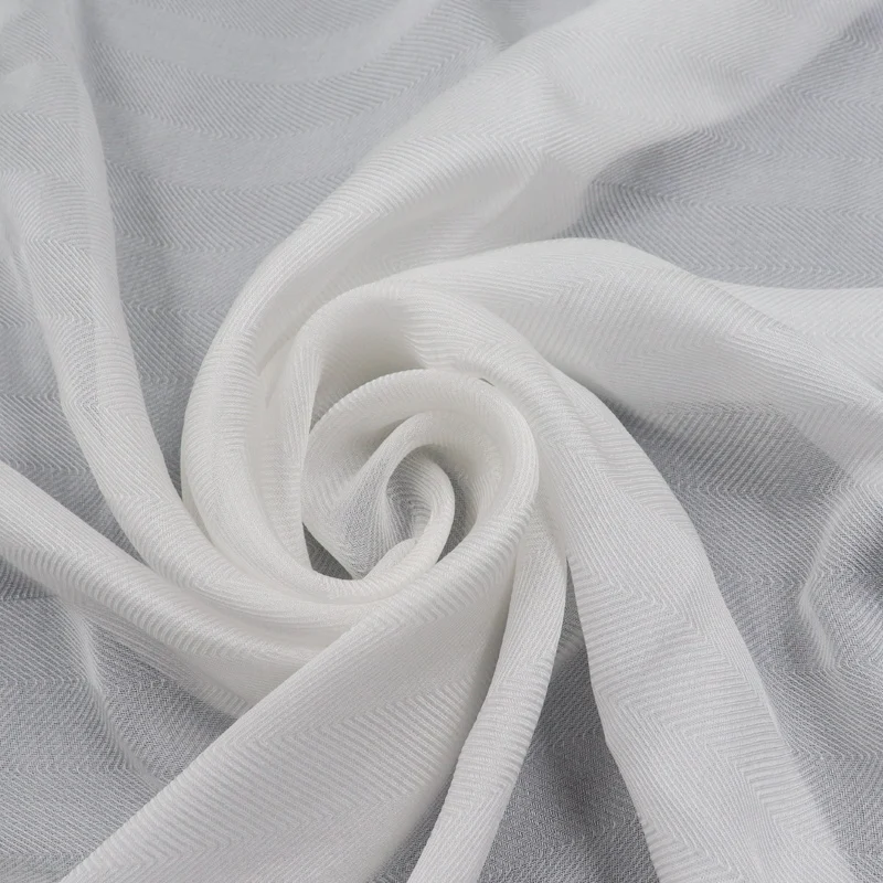Wholesale White Silk Fabric 10MM Pure Silk Twill Fabric For Painting