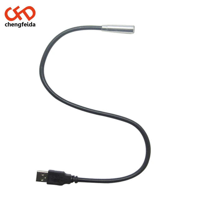 
Best selling amazon stand lamp ABS soft tube led torch for keyboard and books rechargeable with high brightness China Supplier 