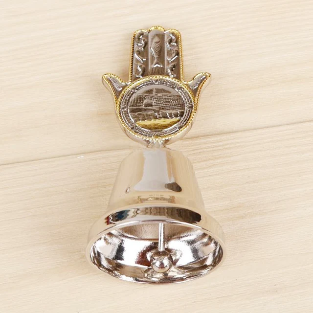 Custom Middle East Zinc Alloy Religion Gifts Bells Metal Jingle Bell