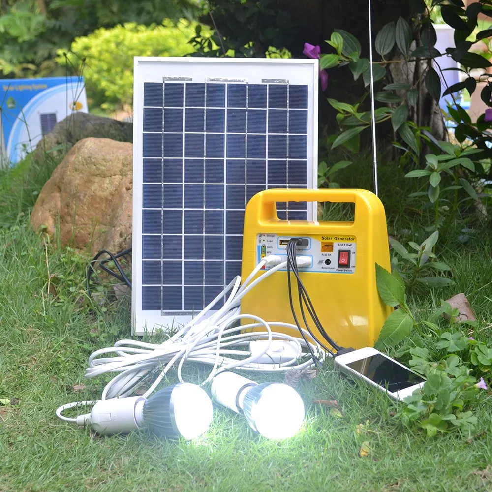 Hot Sale Dc Solar Panel Kits 30W Solar Home Light System