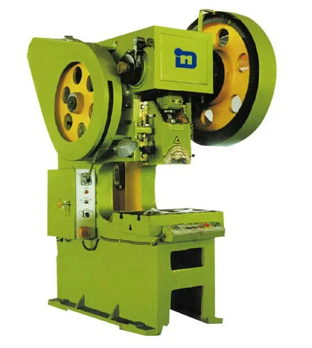 Factory instock 10 16 20 25 40 50 63 100 Ton Mechanical Press Machine Power,iron steel plate hole power press machine