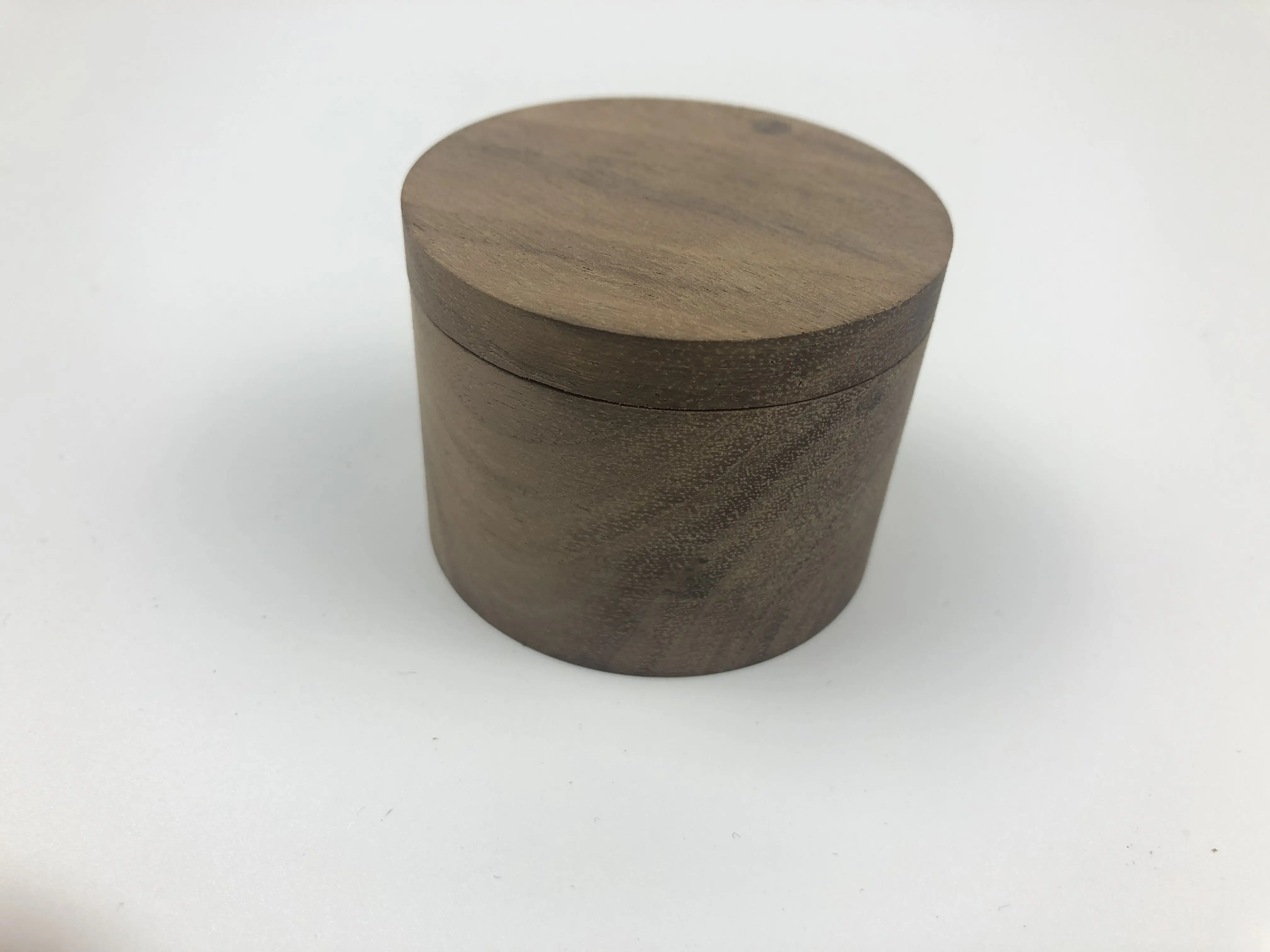 Small Jewelry Gift Box Wood Walnut Ring Box