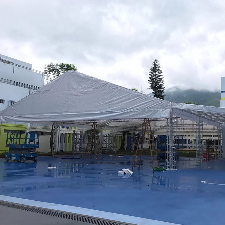 Top Manufacturer customized size aluminum roof trusses