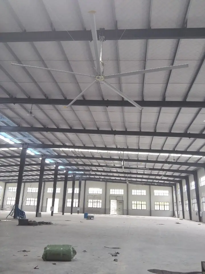  Потолочный вентилятор для промышленного склада HVLS 10 футов/14 футов/16 футов/20 футов/24