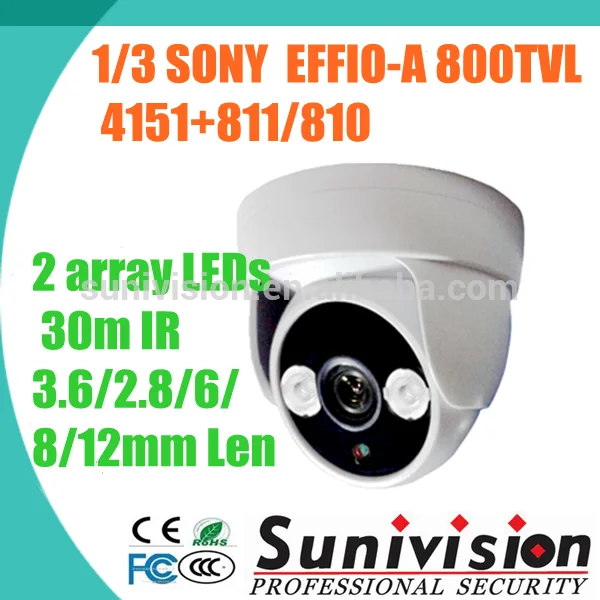 новый случай effio- одним из 800 твд купольная камера cctv камеры