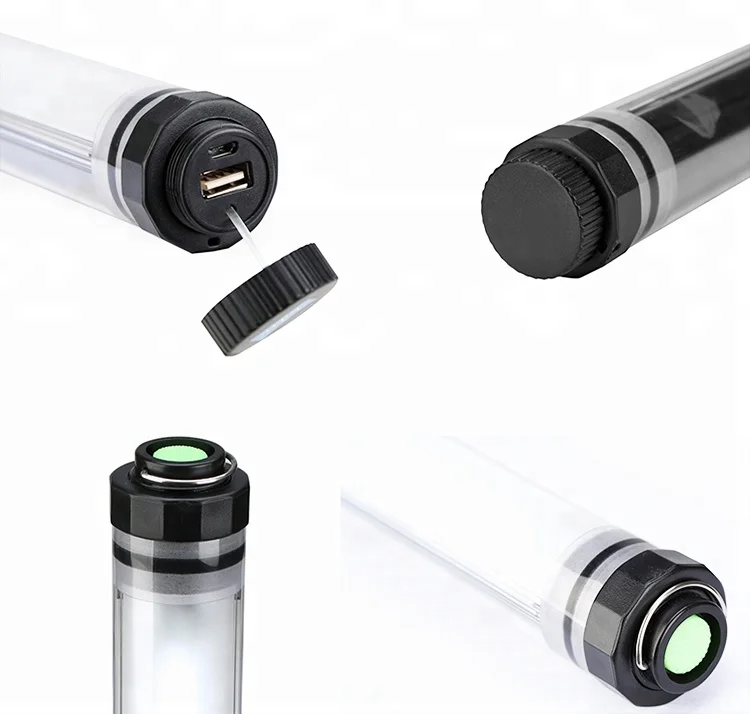 UYLED Q7S IP68 Водонепроницаемый Прочный USB перезаряжаемый аккумулятор 18650 светодиодный фонарик для кемпинга