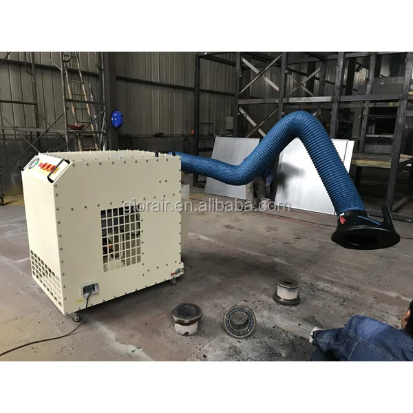 
Mobile Dust Collector for Welding Fume 