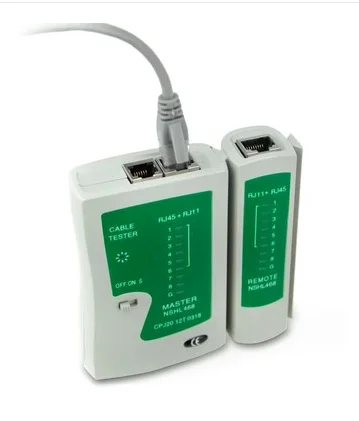 
Professional RJ45 Cable lan tester Network Cable Tester RJ45 RJ11 RJ12 CAT5 UTP LAN Cable Tester Networking Tool network Repair 