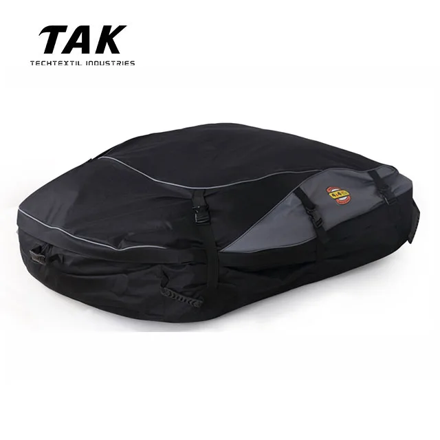 19 Cubic Ft  Rooftop Cargo Carrier Bag Waterproof Luggage Carrier for SUVs Roof Top Storage Soft Cargo Bag Luggage Travel Bag