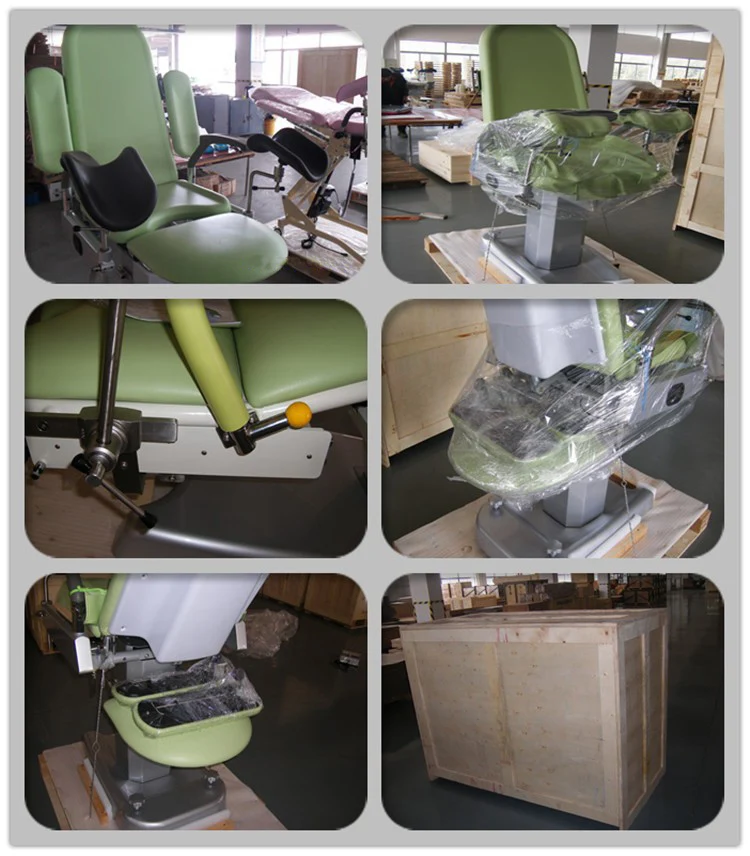  THR-DH-S102B Медицинская нержавеющая сталь хирургическое кресло