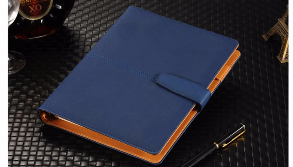 
six loose paper notebook custom notebook 