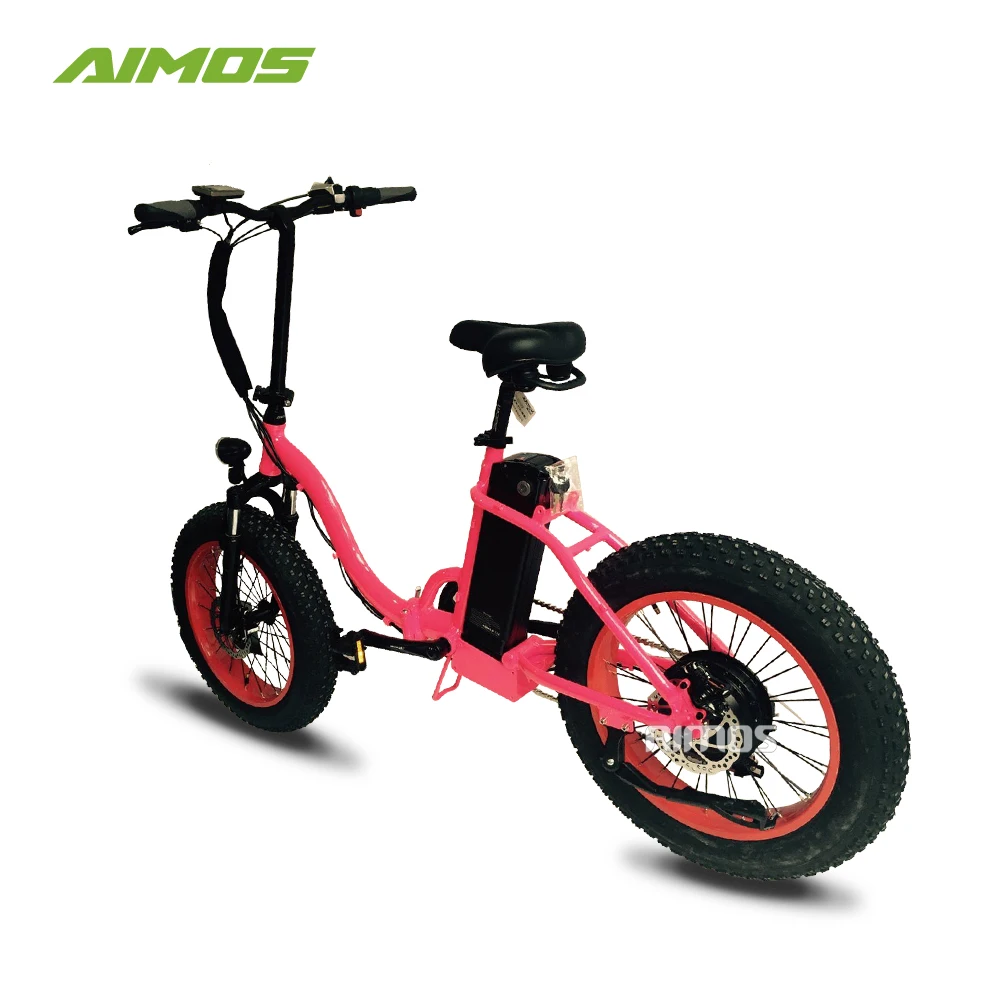 red color electric bicycle mini bike 36v 350w ebike foldable bicycle