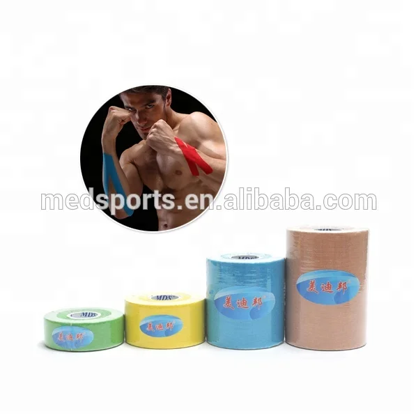 4 way stretch nylon waterproof sport tape kinesiology tape