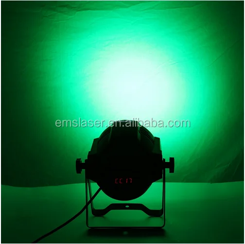 Wholesale DMX512 Control RGBW 3W 54pcs RGBW LED Par Lights Stage Lighting Equipment