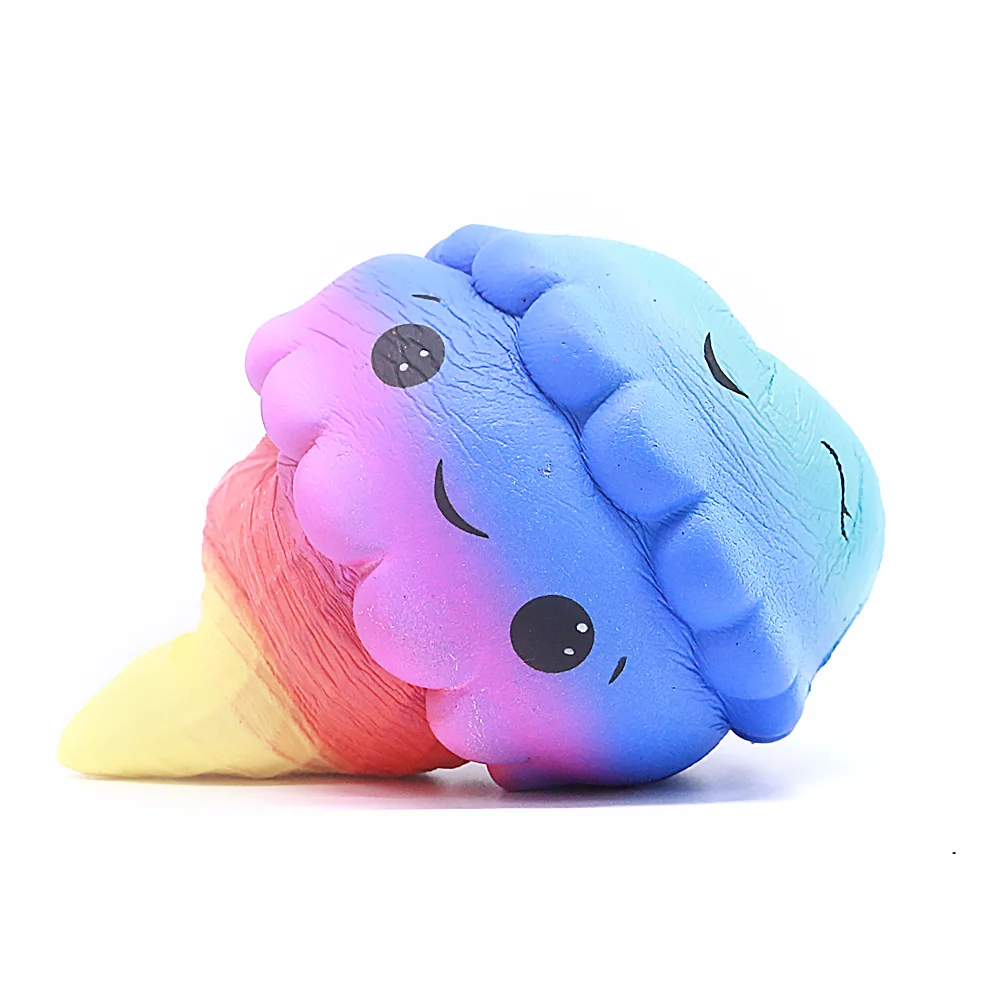 Squishy Al Por Mayor Sliming Jumbo Galaxy  Ice Cream Squishes Toy Stress Soft Slow Rising Squeeze  Rainbow Squishy Toys
