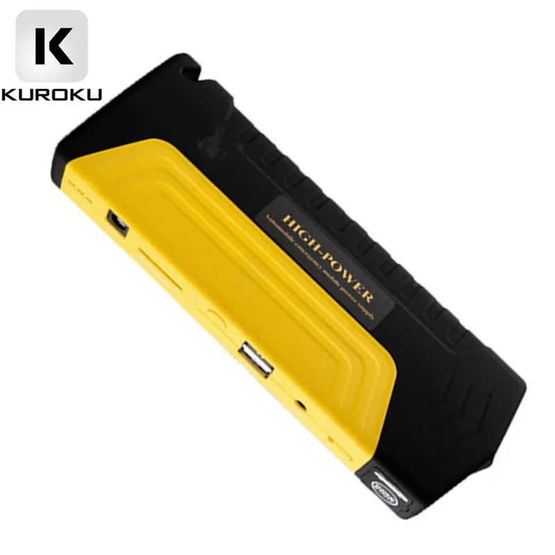 High quality dual usb portable power bank 168000 mah car jump starter power bank