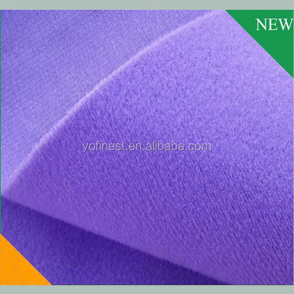 Colourful hook and loop ok fabric
