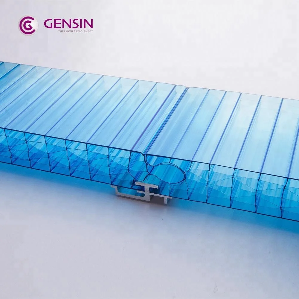 
7wall 40mm thick facade polycarbonate panel 