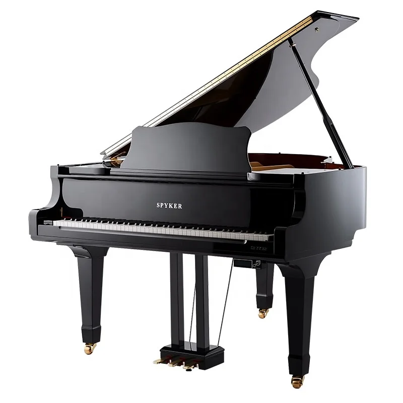 piano !  HD-W186 88 Keys digital grand piano sale black Polish