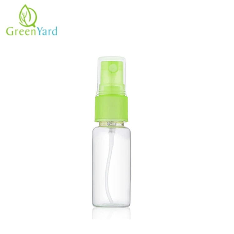 Mini Plastic Transparent Small Empty Spray Bottle For Make Up And Skin Care Refillable Random Color Travel use