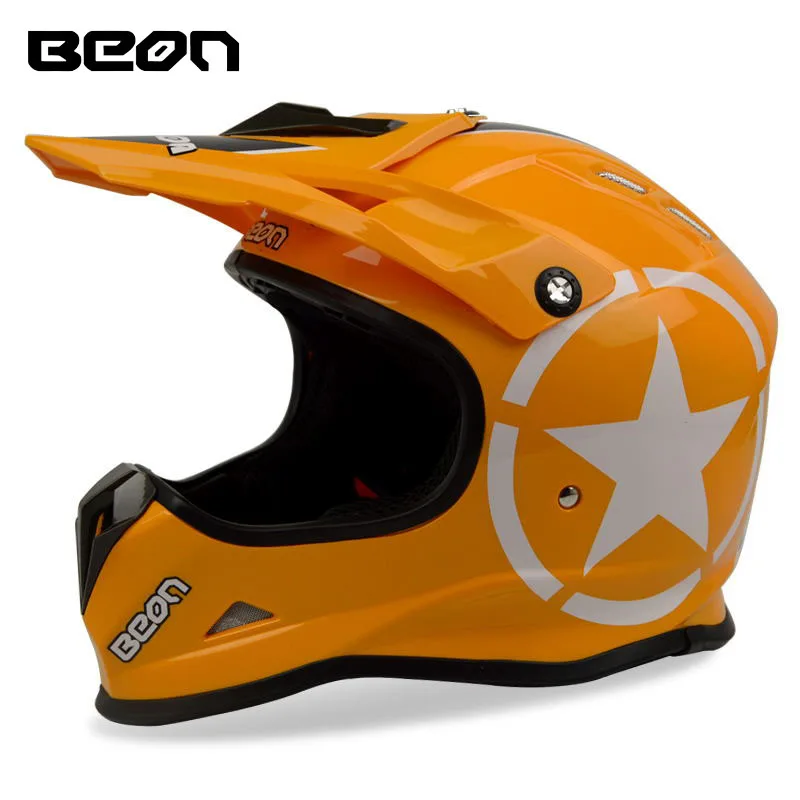 wholesale 2022 BEON MX-16 ece approved off road motocross helmet downhill racing helmet full face casco moto