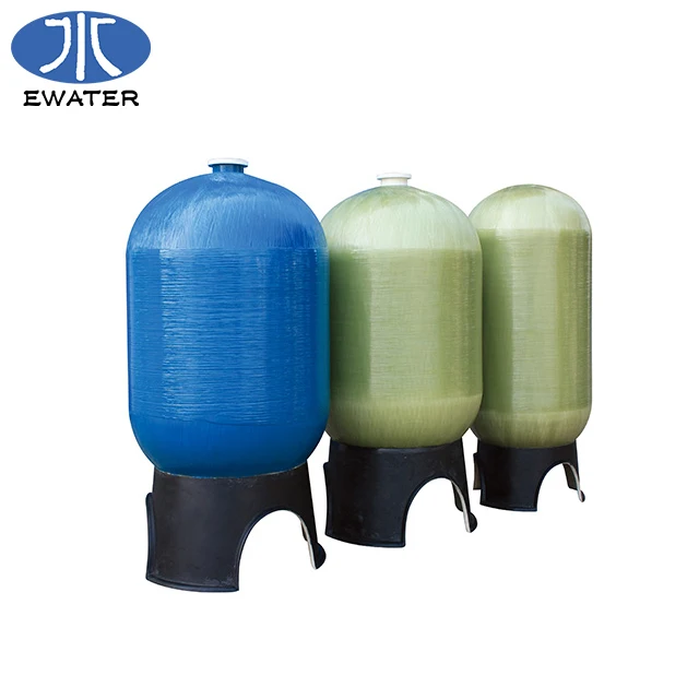 Factory Directly Sand Filter Price FRP Fiberglass Pressure Water Storage Tank