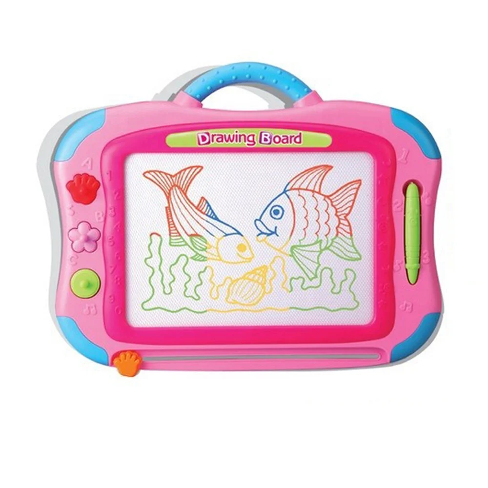 educational toys Doodle learning slate magnetic professional children portable drawing board for adults