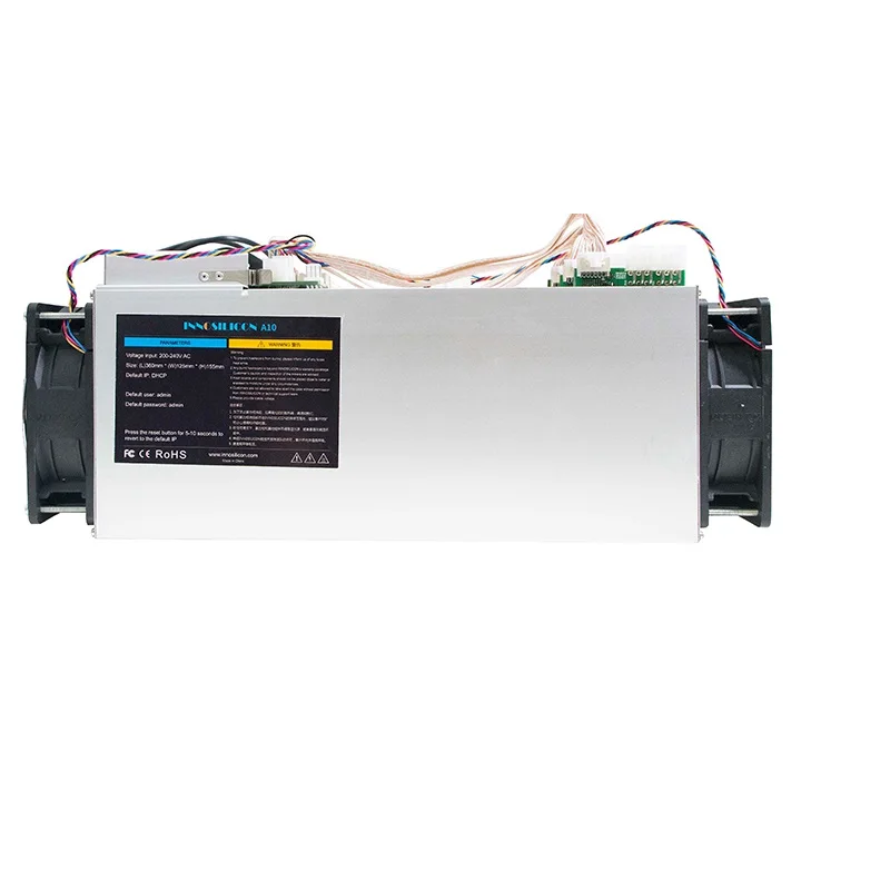 Shenzhen ASL  Innosilicon S11 SiaMaster 1350W 4.3TH/s asic miner with Blake2B algorithm