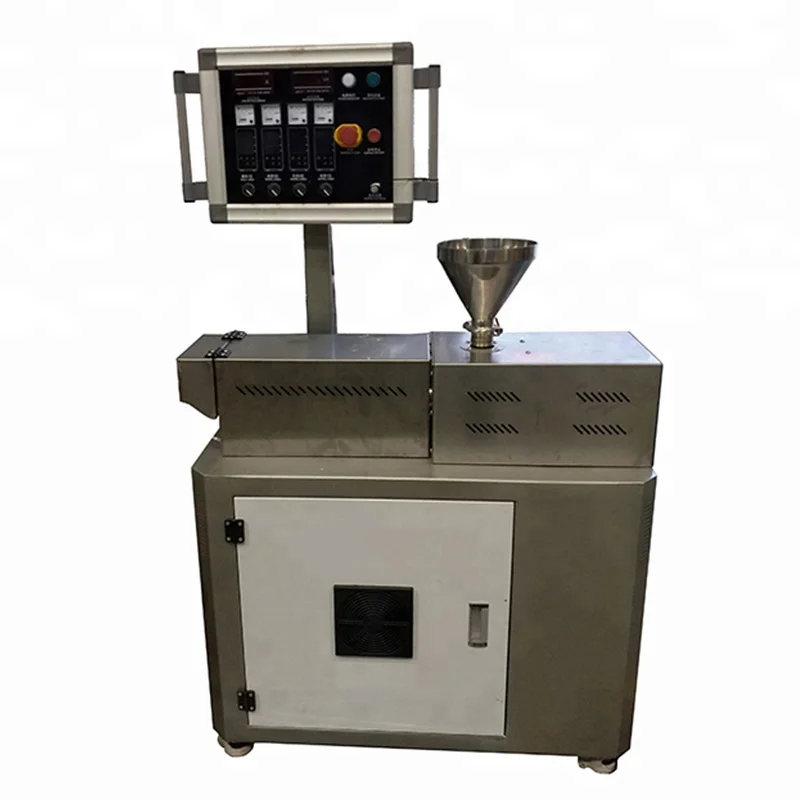 FLD-25 лабораторный 3D Принтер ABS/PLA/PEI/PEEK, экструдер с нитью 1 кг/ч, высокоточный Настольный экструдер с нитью