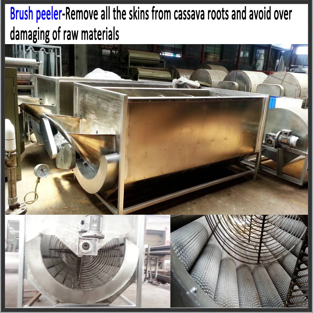 Chinese suppliers cassava starch production machine price