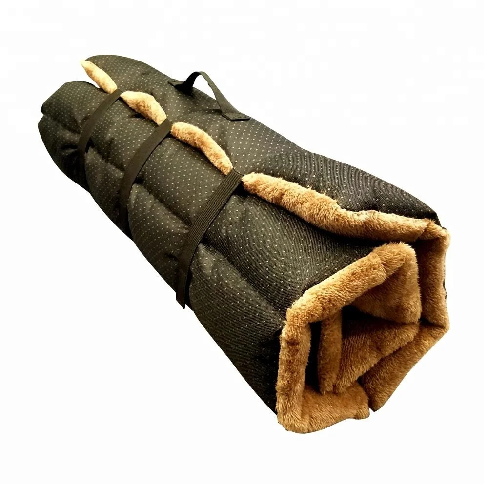 For Outdoor Use Travel pet bed Roll Up mat