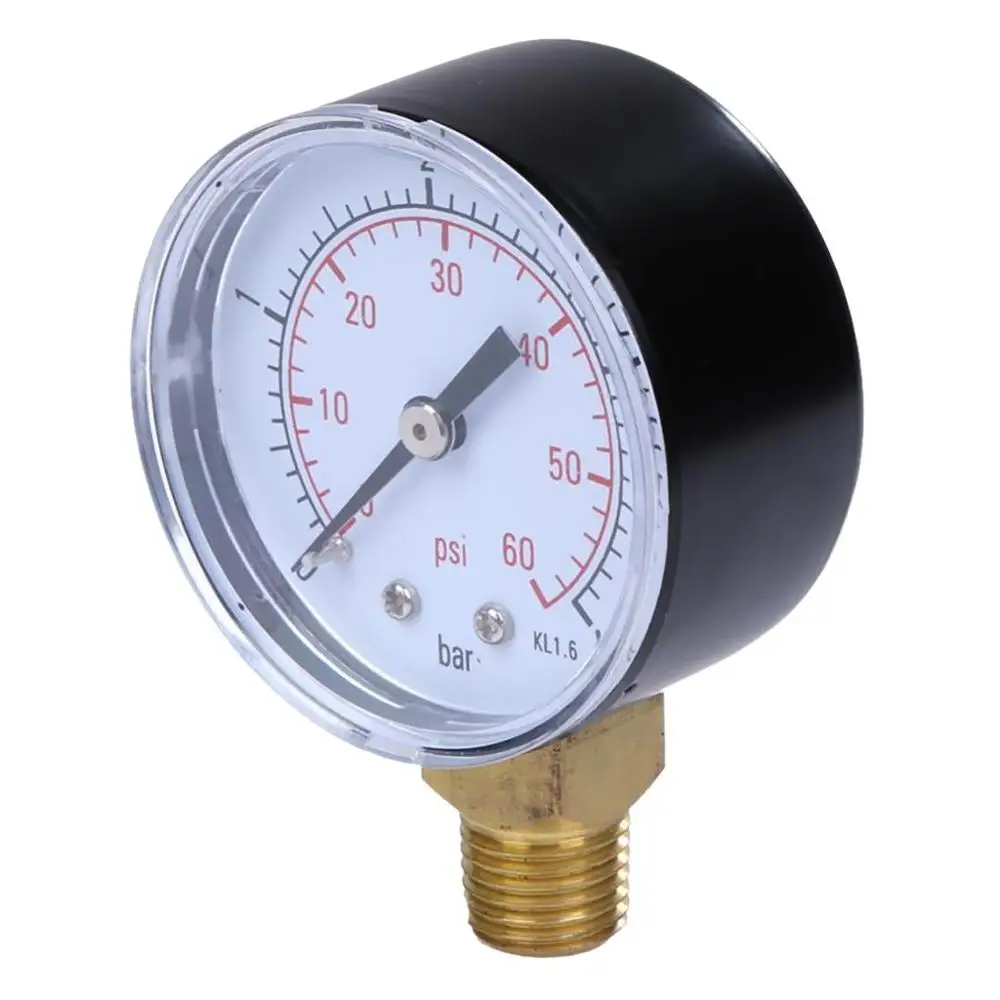 Лидер продаж 2018 Манометр 0-60 PSI фильтры для