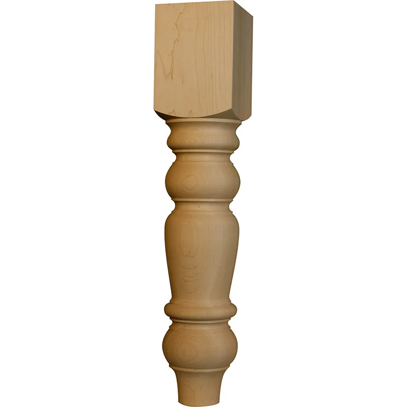 Modern furniture leg replacement kak wood table support wooden leg