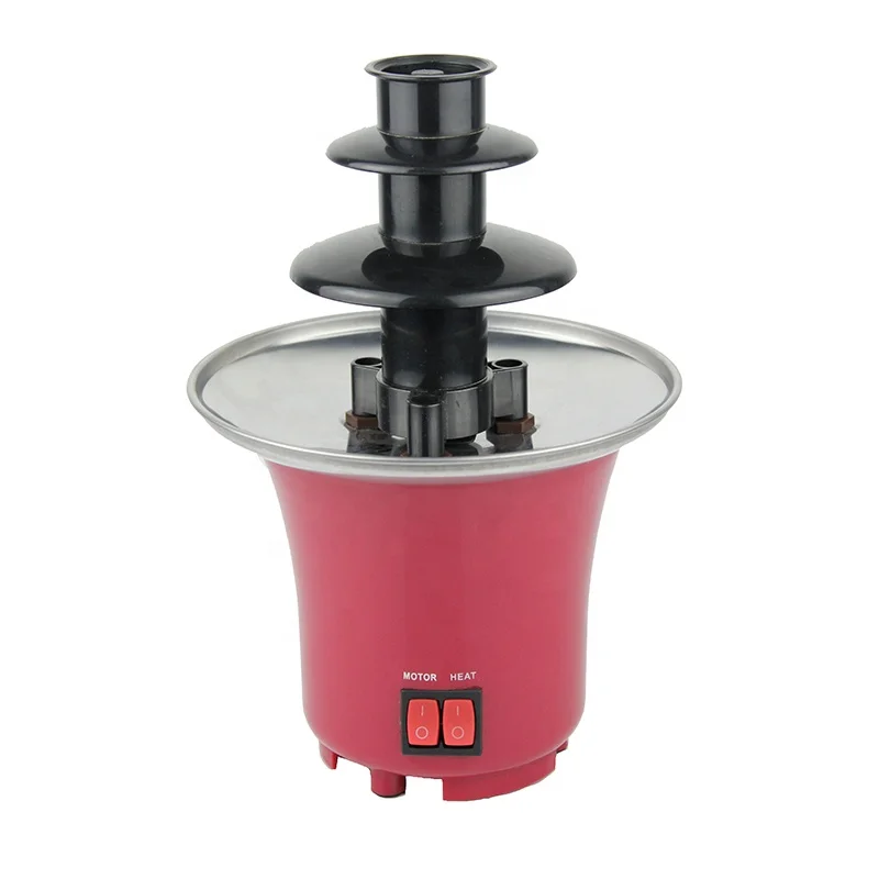 chocolate fountain/mini chocolate fountain/electric chocolate fondue fountain