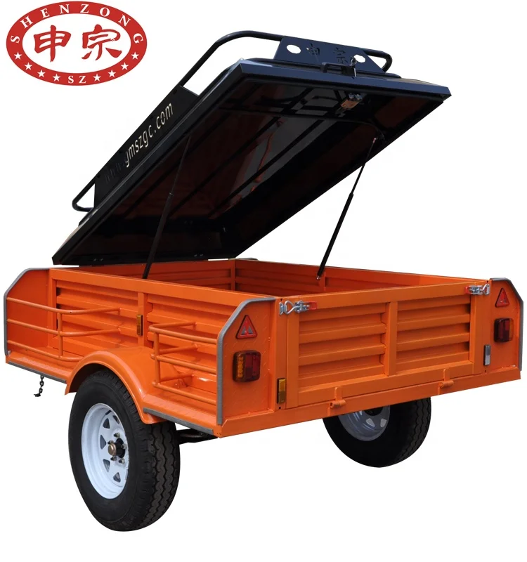 Hot Sale Off Road Small Travel Trailer With 50mm Coupler