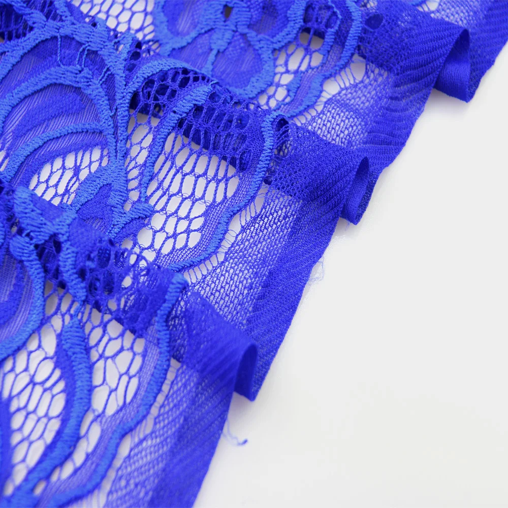 2020 spandex yarn 3d lace fabric for fancy dress