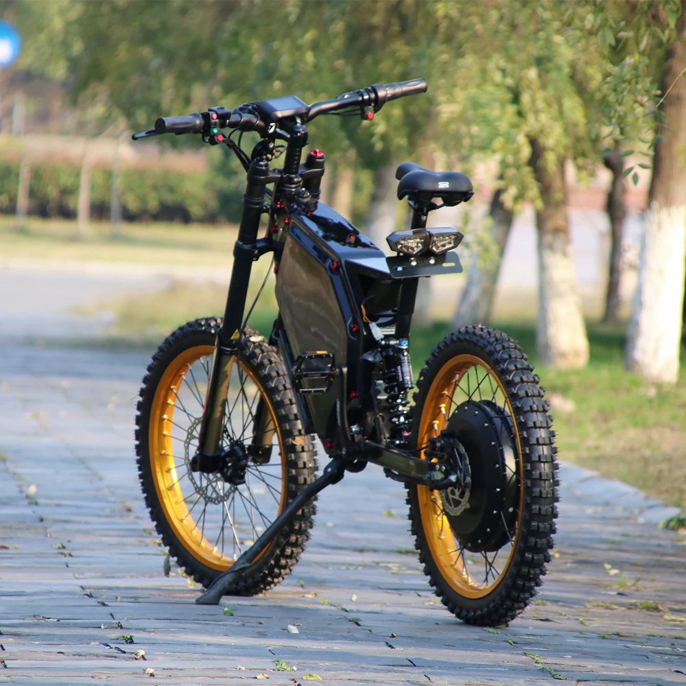 Leili C&N Top quality speed electric bike 72V 12000W