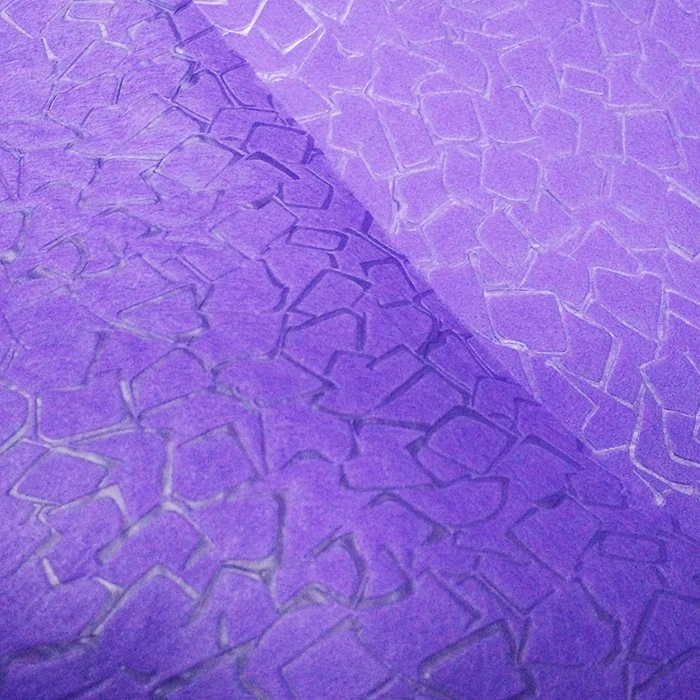 Polypropylene Spunbond Nonwoven Waterproof Wrapping Paper For Flower Home Textile Fabrics Single Rose Sleeves