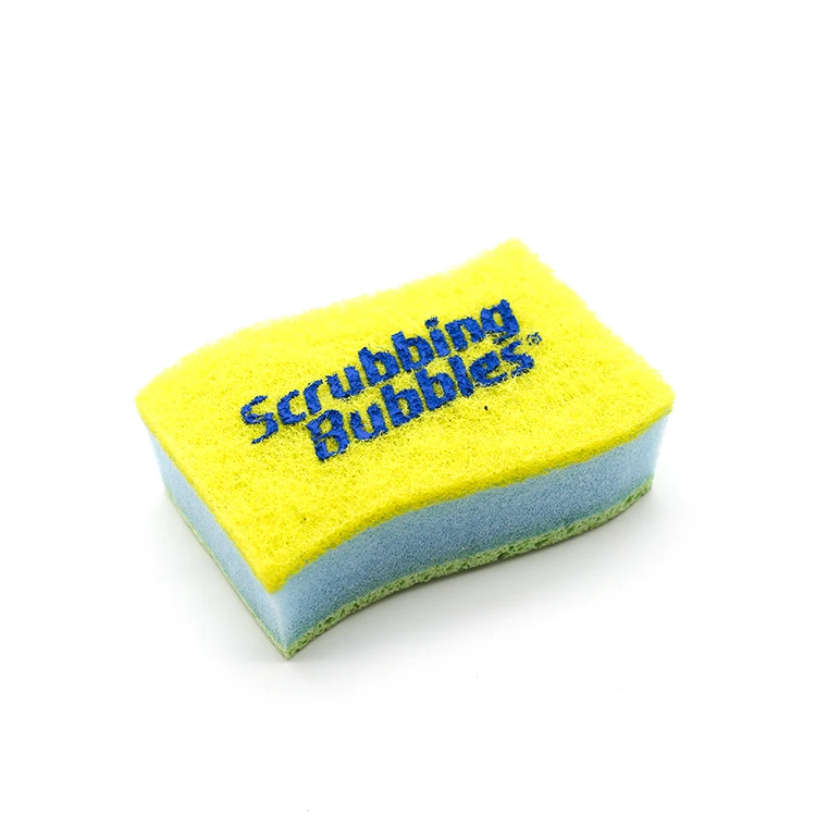 cheap daily used biodegradable kitchen cleaning sponge