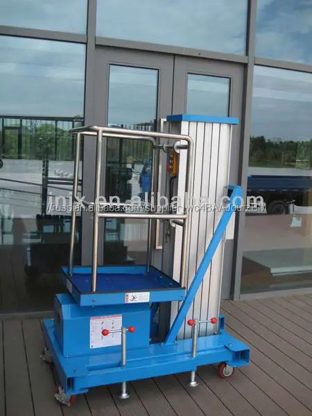 Свет долг грузоподъемное оборудование алюминия подъемного стола с лучшей безопасности