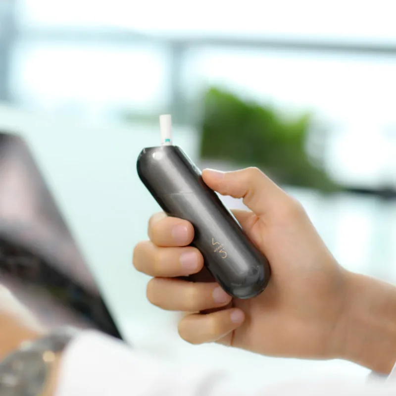 
2021 New Koken K1 Max Brand new innovative cigarette smoking device Integrated design Pin-style heat not burn kits 