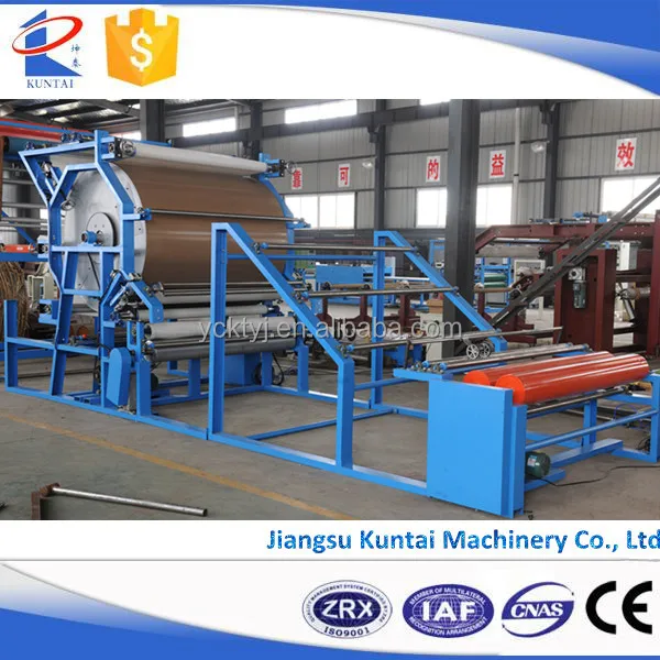 Машина для ламинирования ткани и пены для изготовления обуви