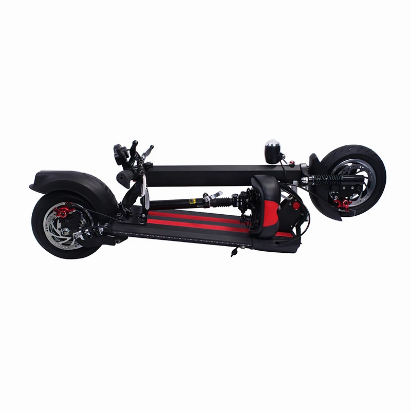 
Small 500W Brushless Hub Motor Wheel Electric Scooter 