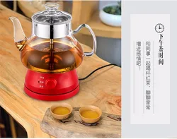 Smart Electric Turkish Stewing Tea Kettle Wholesale With Stainless Steel+Glass Percolator