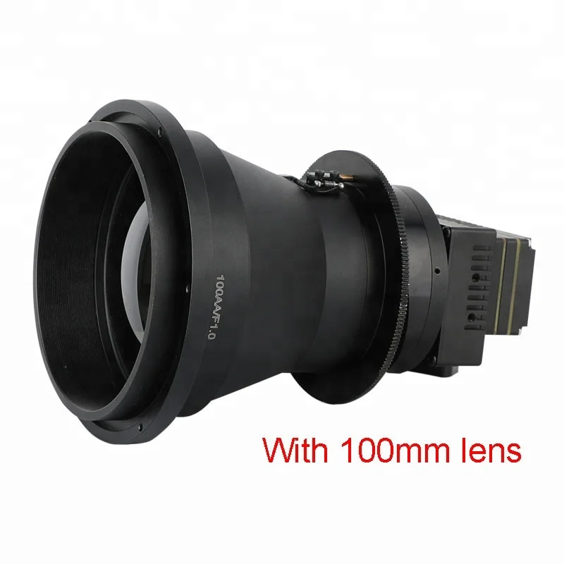 Thermal imaging module for industrial integrated application small size great performance network rj45 port