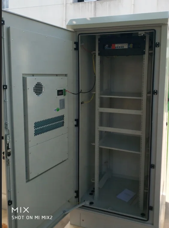 
outdoor cabinet dc 48v air conditioner with CE 